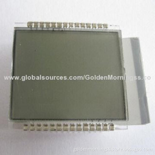 Customized Segment LCD Display Module, Blue Backlight, TN Mode